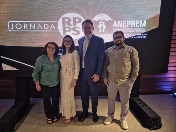 Diretoria do IPMM participa de capacitação para fortalecimento da gestão previdenciária